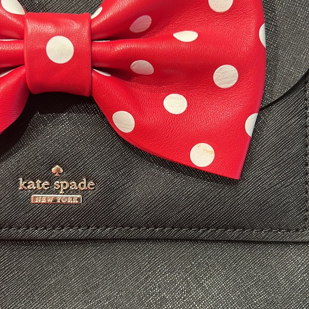 Kate Spade Disney Minnie Mouse Neema Backpack - Picture 11 of 12